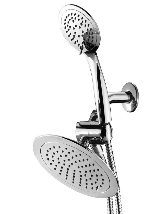 AquaSpa Razor High-Fashion 8 Inch Slimline Design 3-way Rainfall Combo - Image 1