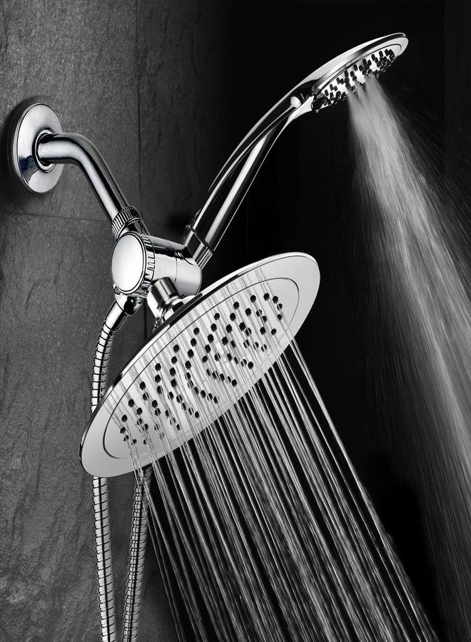 AquaSpa Razor High-Fashion 8 Inch Slimline Design 3-way Rainfall Combo - Image 5