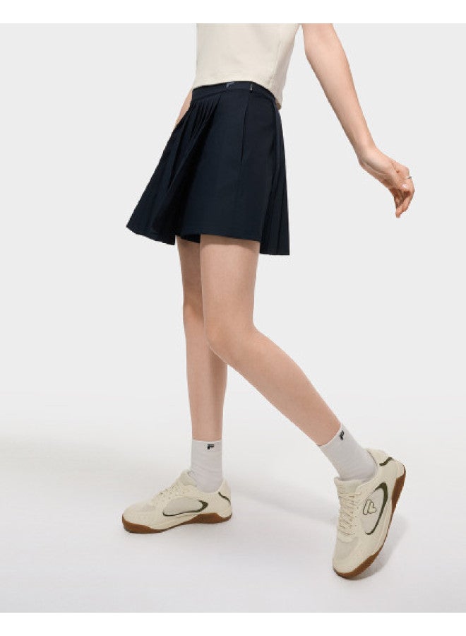 FILA Women'S Fusion Series Casual Pants, Fashionable, Trendy, Simple, Comfortable And Versatile Skirt Pants - Image 1