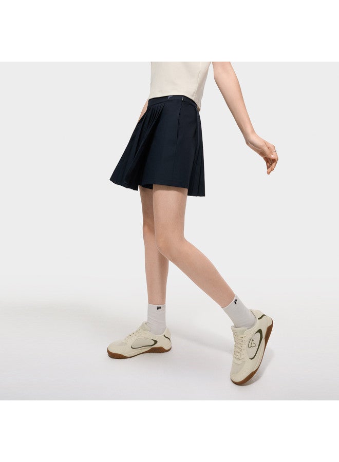 FILA Women'S Fusion Series Casual Pants, Fashionable, Trendy, Simple, Comfortable And Versatile Skirt Pants - Image 3