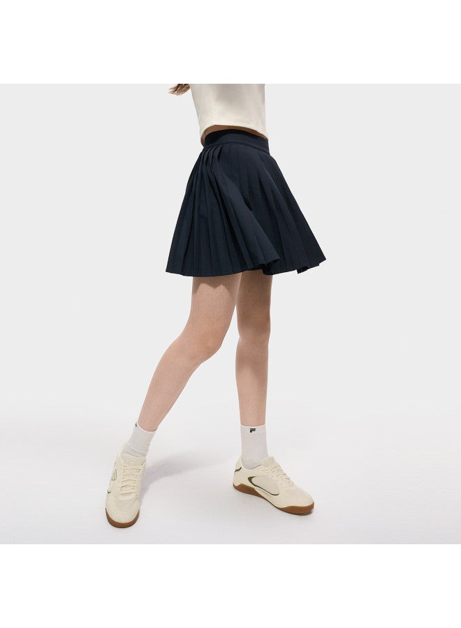 FILA Women'S Fusion Series Casual Pants, Fashionable, Trendy, Simple, Comfortable And Versatile Skirt Pants - Image 4