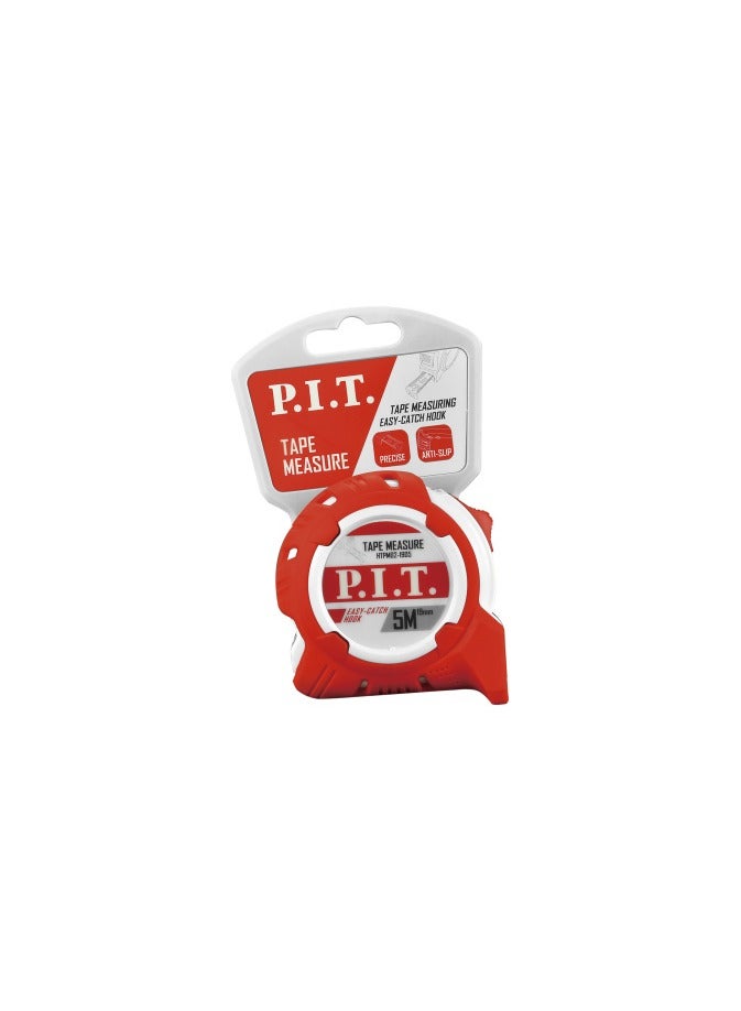 PIT متر قياس (5) متر عرض الشريط (19) مم هيكل مطاط (prof)/HTPM02-1905  - Image 1