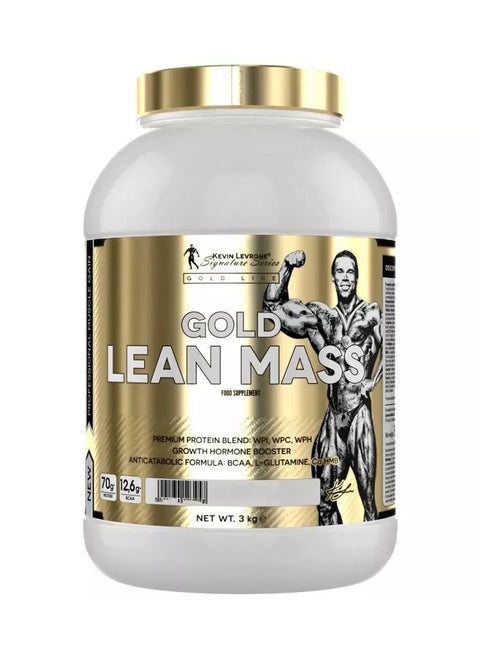 Gold Lean Mass - Snickers Flavor - 3kg