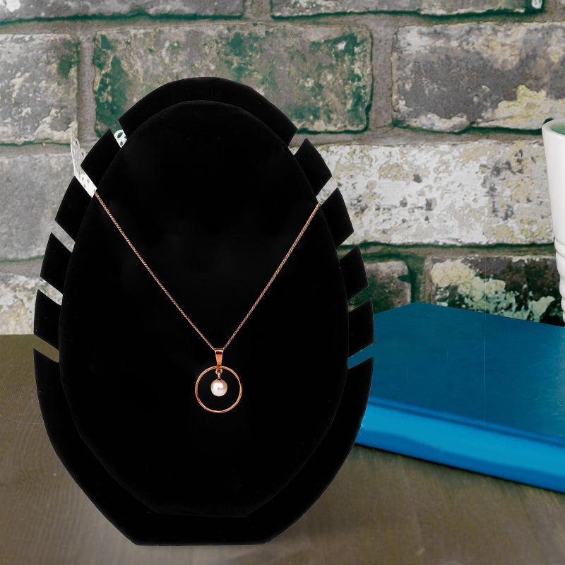 1Pc Necklace Display Rack Neck Chain Holder Bracelets Showing Stand - Image 1