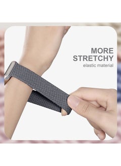 Getino 10 Pack Braided Stretchy Compatible with Apple Watch Band Women 38mm 40mm 41mm 42mm 44mm 45mm 46mm 49mm, Sport Nylon Elastic Solo Loop iWatch Strap Men for iWatch Ultra 2 SE Series 10 9 8 7 6 5  - Image 5