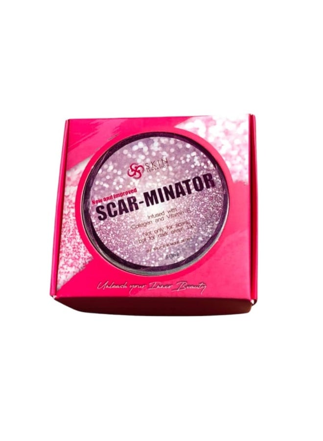 Skin Sensation Scar Minator Cream Lightening Of Scars And Dark 40ml