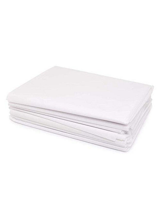 CUFF- SHIELD Disposable Bed Sheet (Pack of 50, Color-White, size-31x72inch, Fabric-25gsm nonwoven) for spa, Massage, Salon, Hotel, Clinic, Hospitals - Image 3