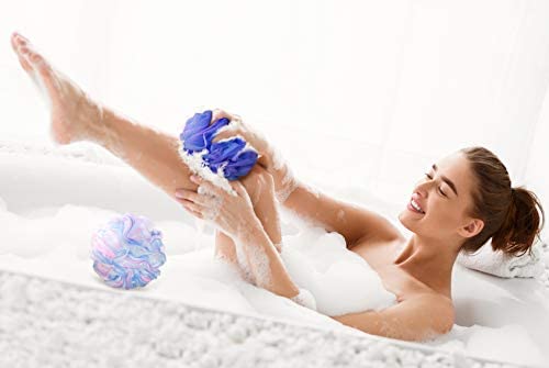 Elecsera Premium Bath Loofah Sponge Scrubber for Men Women - Image 2
