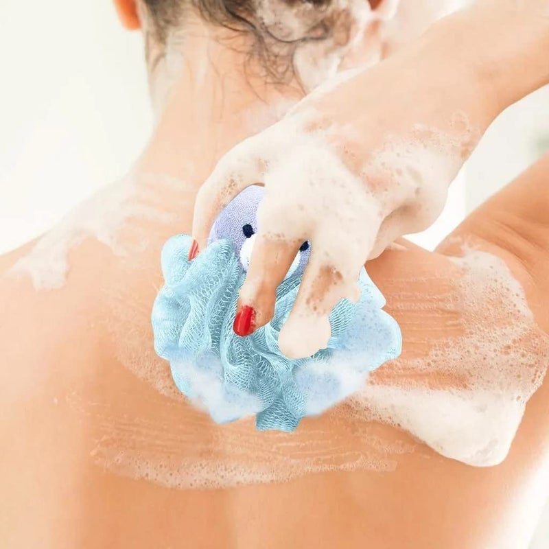 Elecsera Premium Bath Loofah Sponge Scrubber for Men Women - Image 4