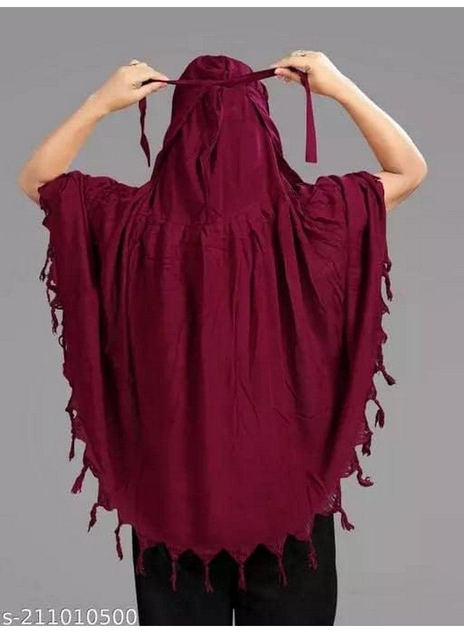 Cotton Long Scarf Cum Mask scarves Usable for vehicle Driver | Universal Size | For Girl & Women | Breathable Sun Protection Light Weight - Image 2