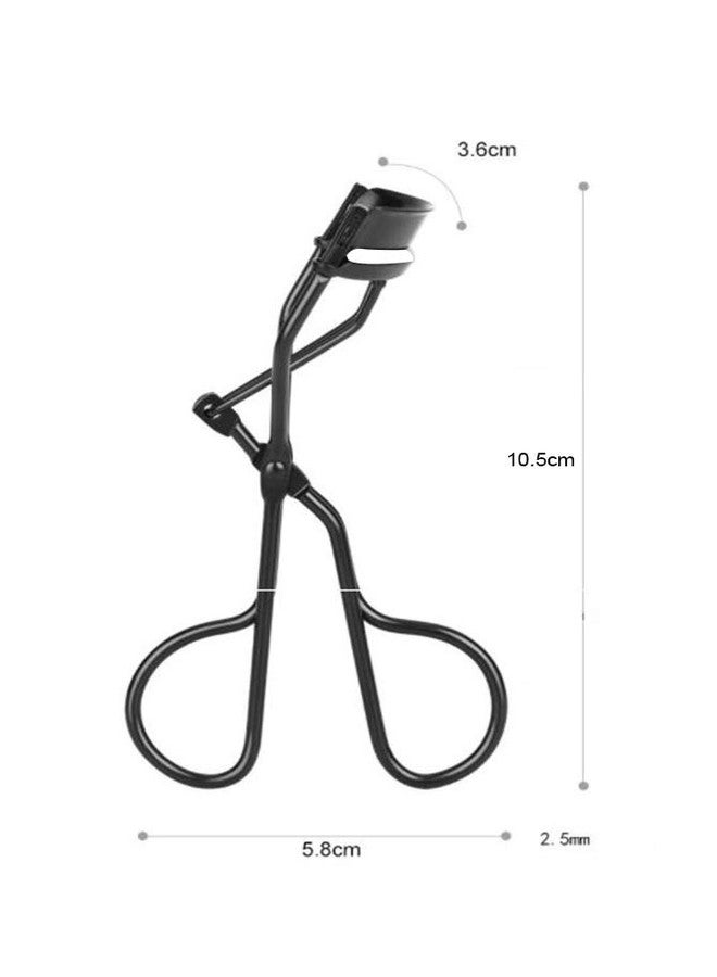 Confidence Eye Lash Curler Applicator For Home And Parlor For Attractive Eyes Use Black 15 Gram Pack Of 1 - Image 2
