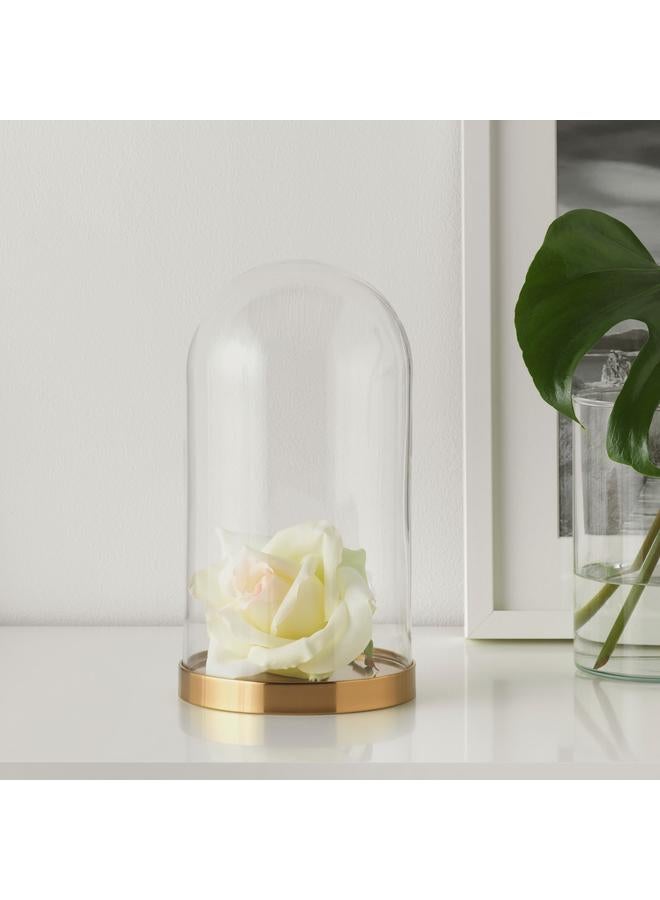 Zaboon Glass Dome With Base, 26 Cm - Image 2