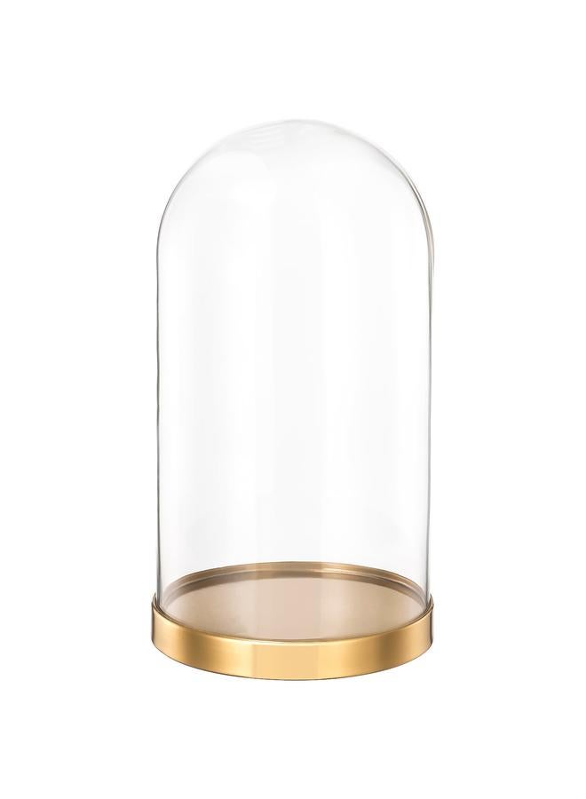 Zaboon Glass Dome With Base, 26 Cm - Image 1