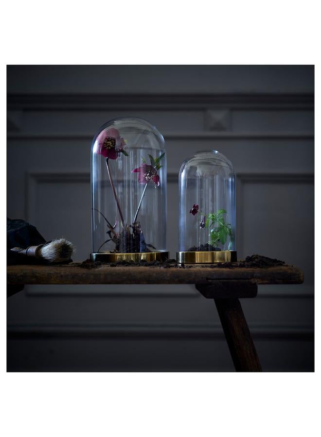 Zaboon Glass Dome With Base, 26 Cm - Image 4