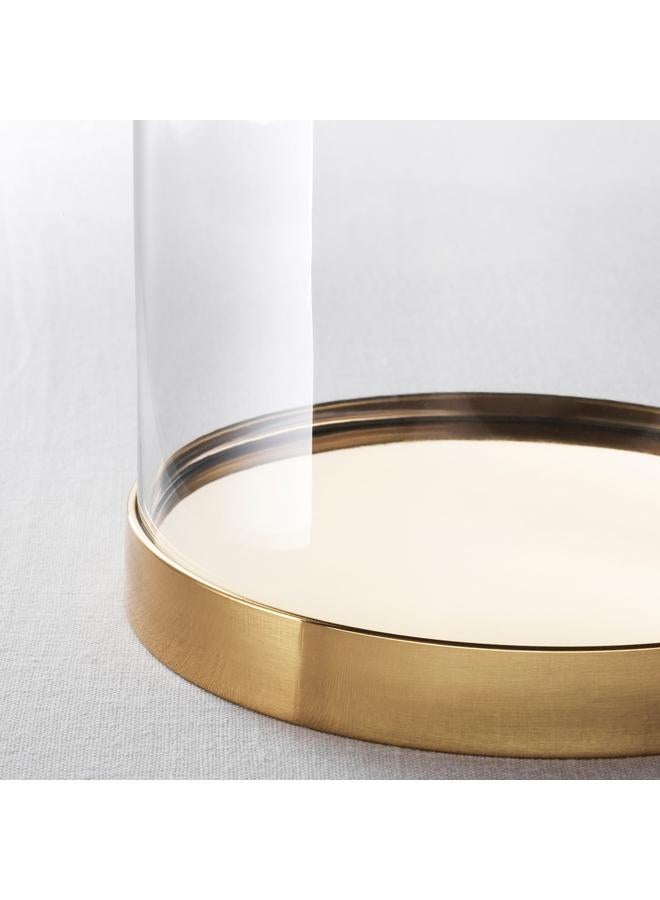 Zaboon Glass Dome With Base, 26 Cm - Image 3