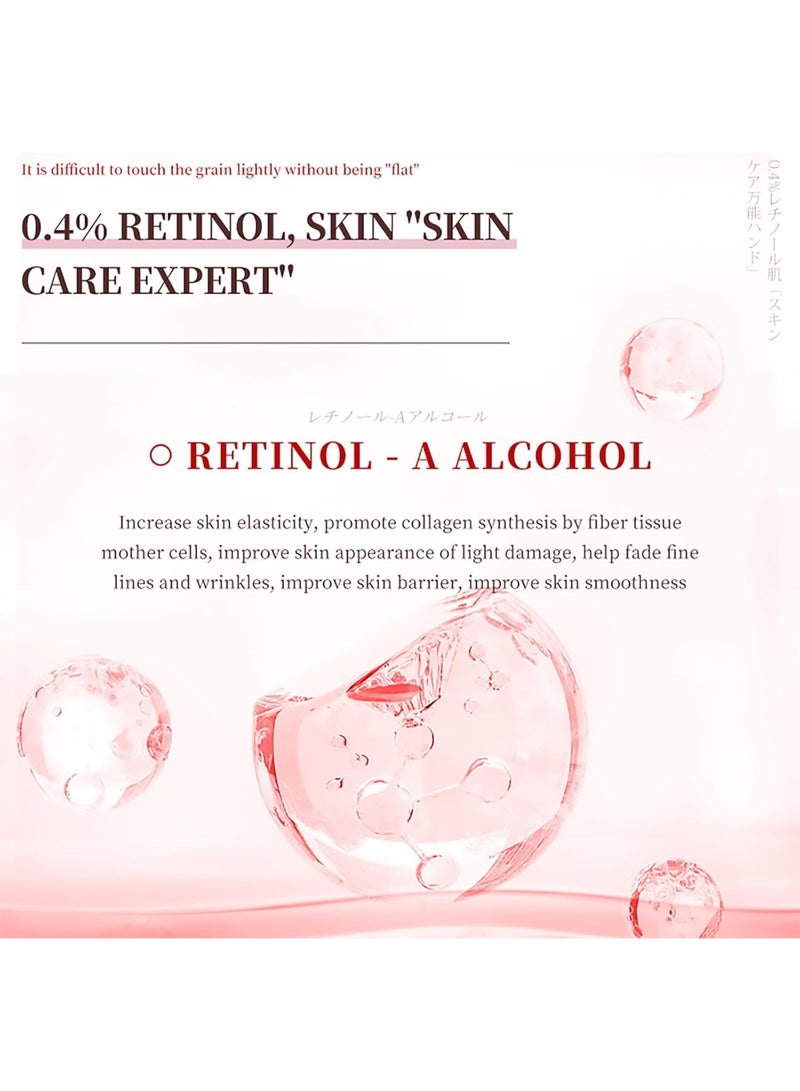 Dr. Lucel 0.4% Retinol Anti-Aging Essence Toner 105ml / Hydrates, Tightens Pores, Reduces Signs of Aging, and Promotes Smoother, Firmer skin - Image 5