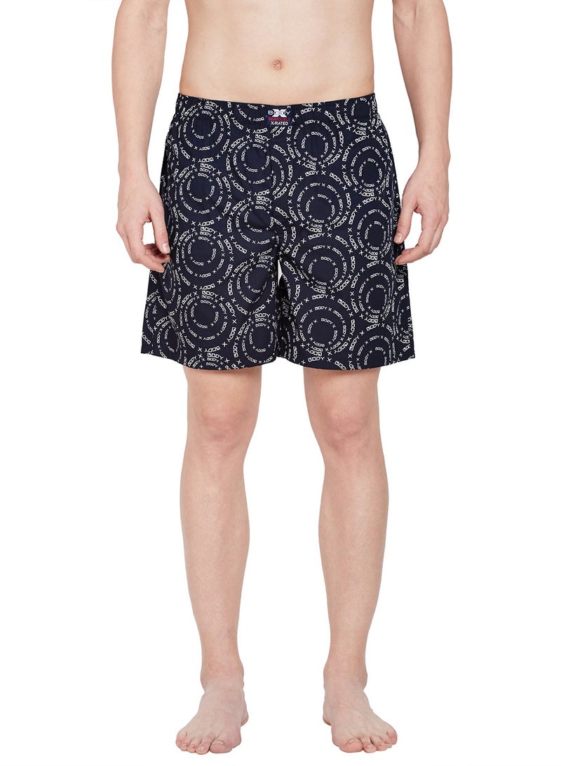 Bodycare Men’s Casual Shorts | Navy | Sizes S-XL - Image 1