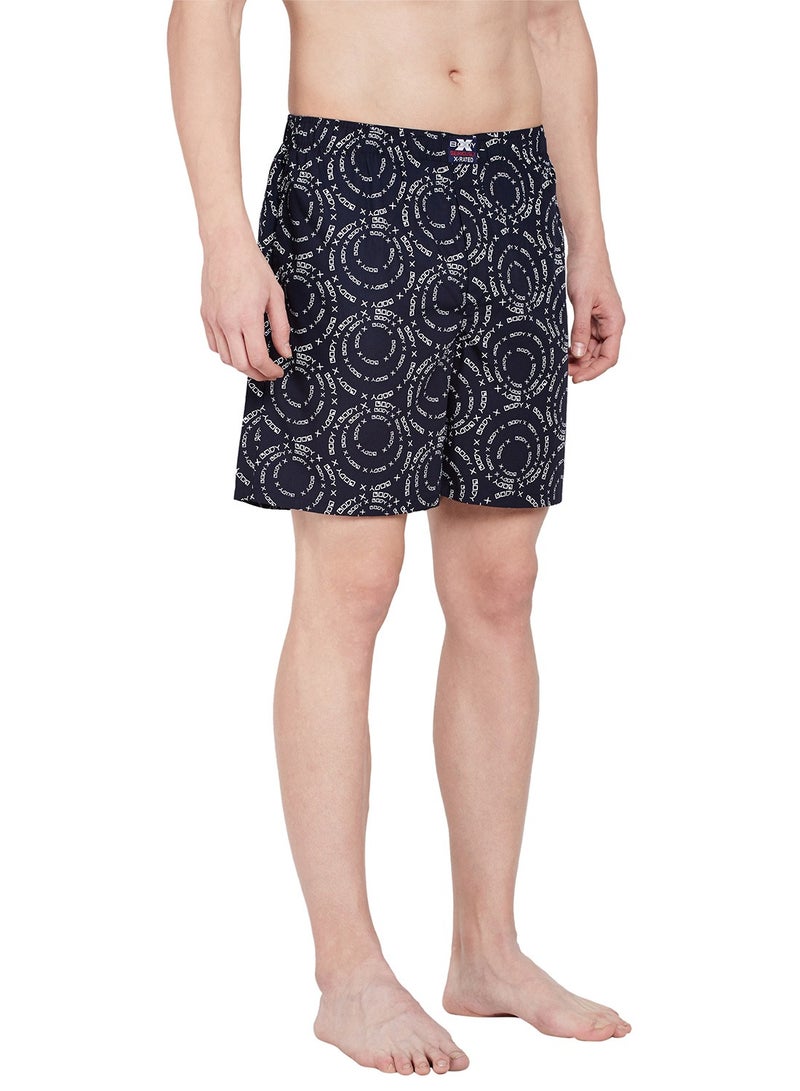 Bodycare Men’s Casual Shorts | Navy | Sizes S-XL - Image 2