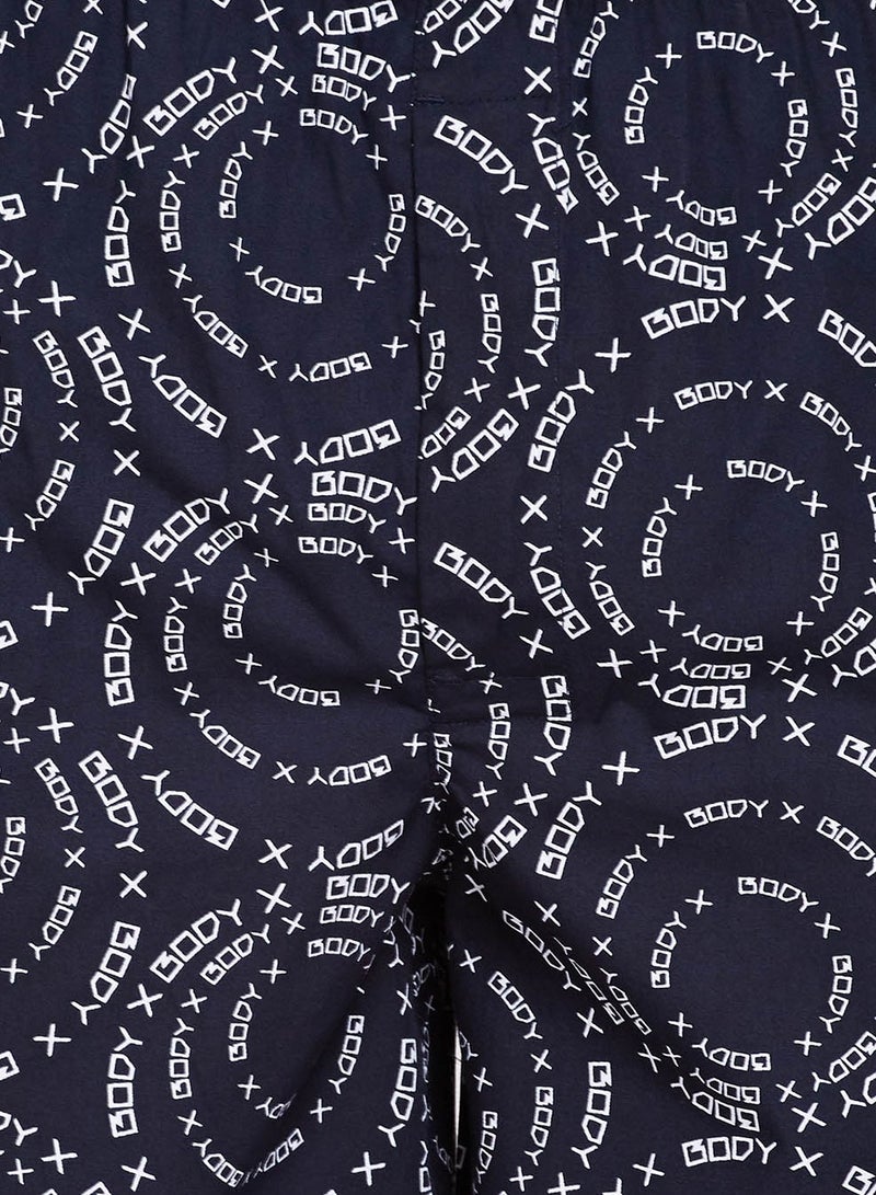 Bodycare Men’s Casual Shorts | Navy | Sizes S-XL - Image 4