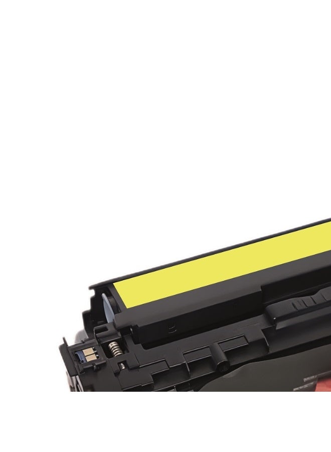 CRG 731  Yellow  Toner Cartridge Replacement For Canon i-SENYS LBP7100, LBP7100Cn, LBP7110Cw, MF823C, MF628Cw, MF8230Cn and MF8280Cw (Yellow) - Image 4