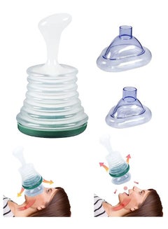 Generic Choking Rescue Device Choking First Aid Choking Emergency Device Anti Choking Device for Kids and Adults,Family Removal Device for Removing Blocked Objects Choking Emergency Aid Device Rescue Device  - Image 1