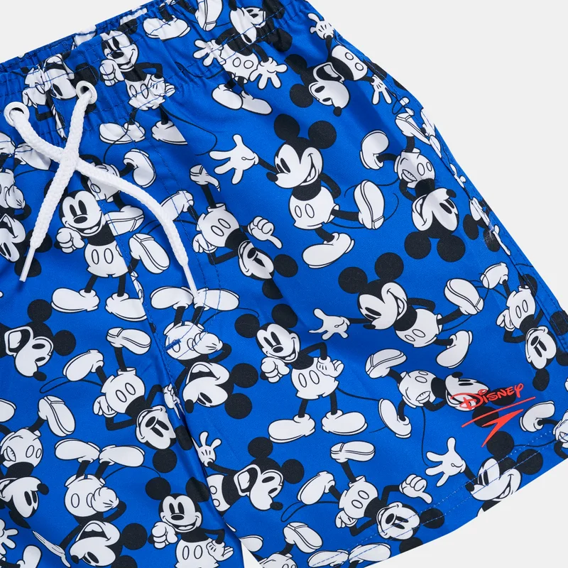 speedo Kids' X Disney Mickey Mouse 13-Inch Shorts