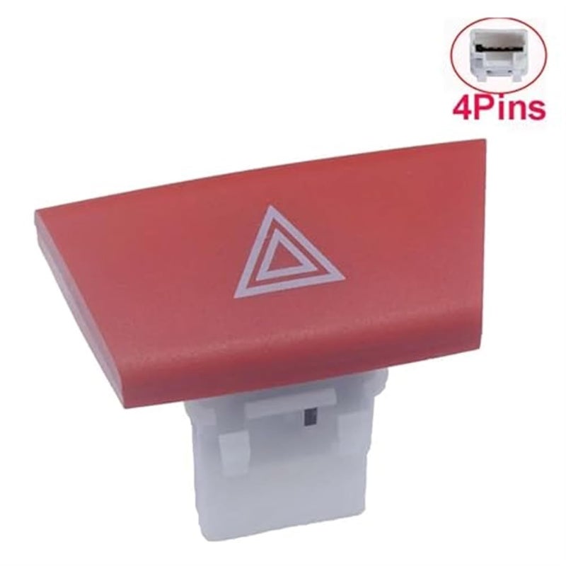 Wivplex Hazard Warning Light Switch for Toyota, Peugeot, Citroen - Image 5