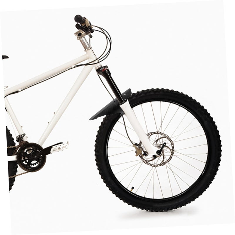 Mountain Road Bike Mud Guard Front Rear Fenders Durable Black Easy Installation - Image 5