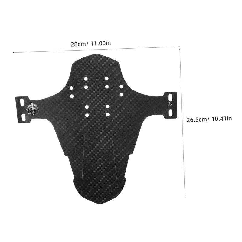 Mountain Road Bike Mud Guard Front Rear Fenders Durable Black Easy Installation - Image 3