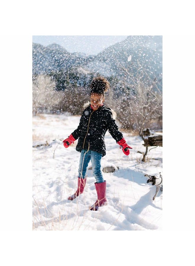 Zelda Matilda 3M 100G Thinsulate - Waterproof Warmest Winter Kids Gloves For Boys and Girls - Image 4