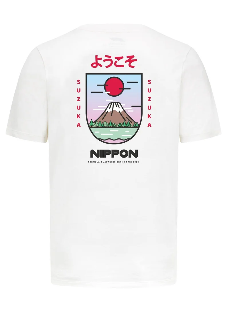FORMULA1 Japan GP T-shirt F1 Collection