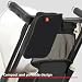 gb Travel Bag for PocketPockit Stroller Padded Interior Shoulder Strap Black - Image 3