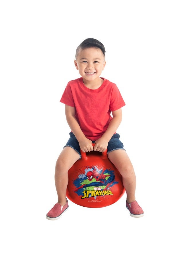 Hedstrom Marvel Spiderman 15 Inch Hopper Ball, Jumping Ball for Kids 55-97064 - Image 2