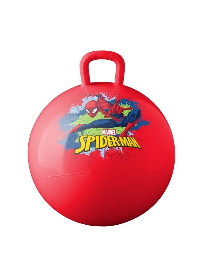 Hedstrom Marvel Spiderman 15 Inch Hopper Ball, Jumping Ball for Kids 55-97064 - Image 1