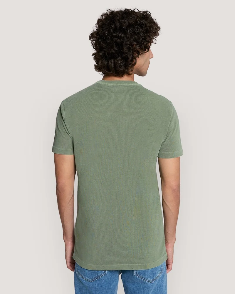 GANT Gant Slim Sunfaded Ss Pique Tshirt