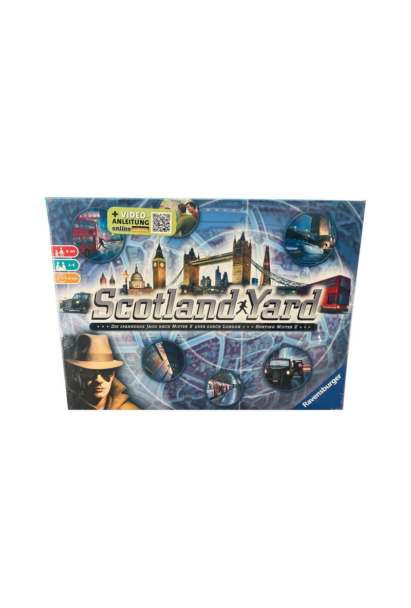 Ravensburger Scotland Yard Board Game Strategic Detective Family Game