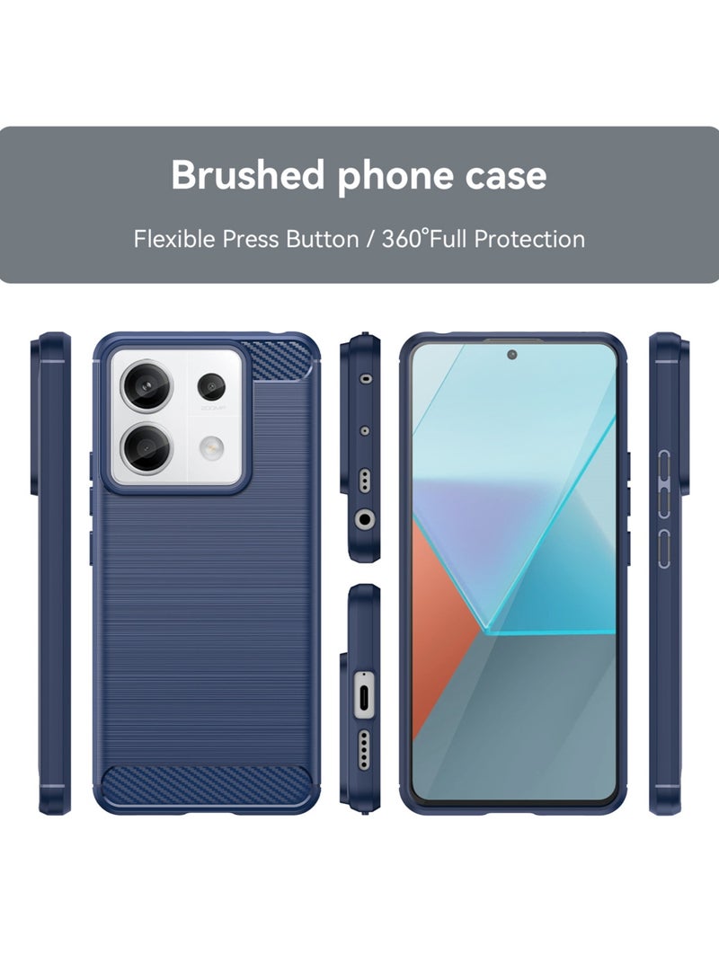 يوارب كينج غطاء حماية لهاتف ريدمي نوت 13 برو 5G أزرق - Image 2