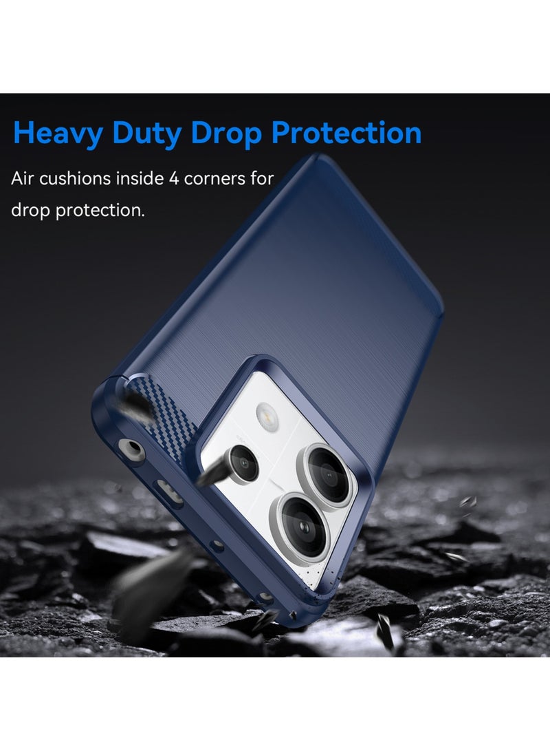 يوارب كينج غطاء حماية لهاتف ريدمي نوت 13 برو 5G أزرق - Image 3