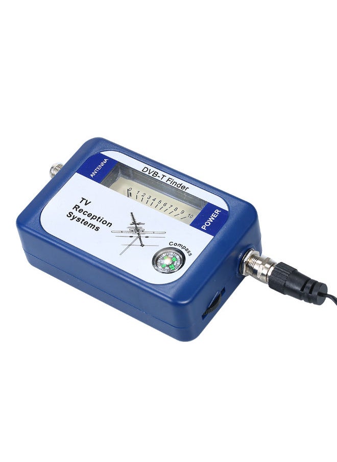 NIBEMINENT DVB-T Digital Satellite Signal Finder Blue 122 x 63 35mm  - Image 2