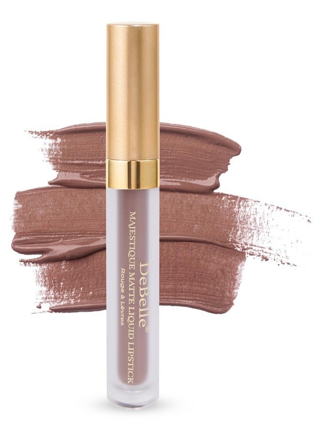دي بيلي أحمر شفاه سائل مطفي من ديبيل ماجستيك، لون أميثيست أديلين (موف) | غني بحمض الهيالورونيك وزبدة الشيا | 3.5 مل - Image 1
