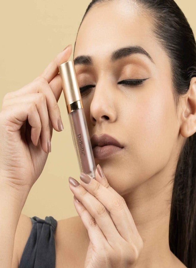 دي بيلي أحمر شفاه سائل مطفي من ديبيل ماجستيك، لون أميثيست أديلين (موف) | غني بحمض الهيالورونيك وزبدة الشيا | 3.5 مل - Image 3