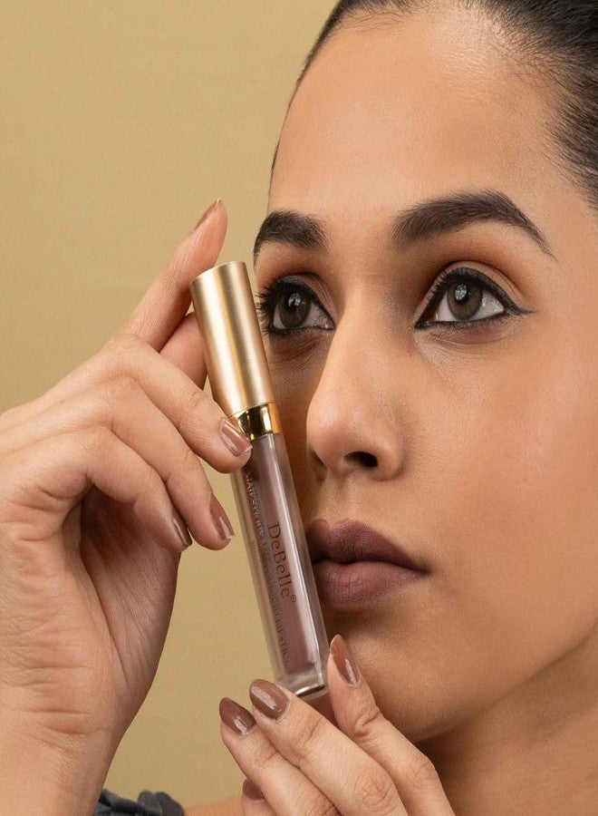 دي بيلي أحمر شفاه سائل مطفي من ديبيل ماجستيك، لون أميثيست أديلين (موف) | غني بحمض الهيالورونيك وزبدة الشيا | 3.5 مل - Image 5