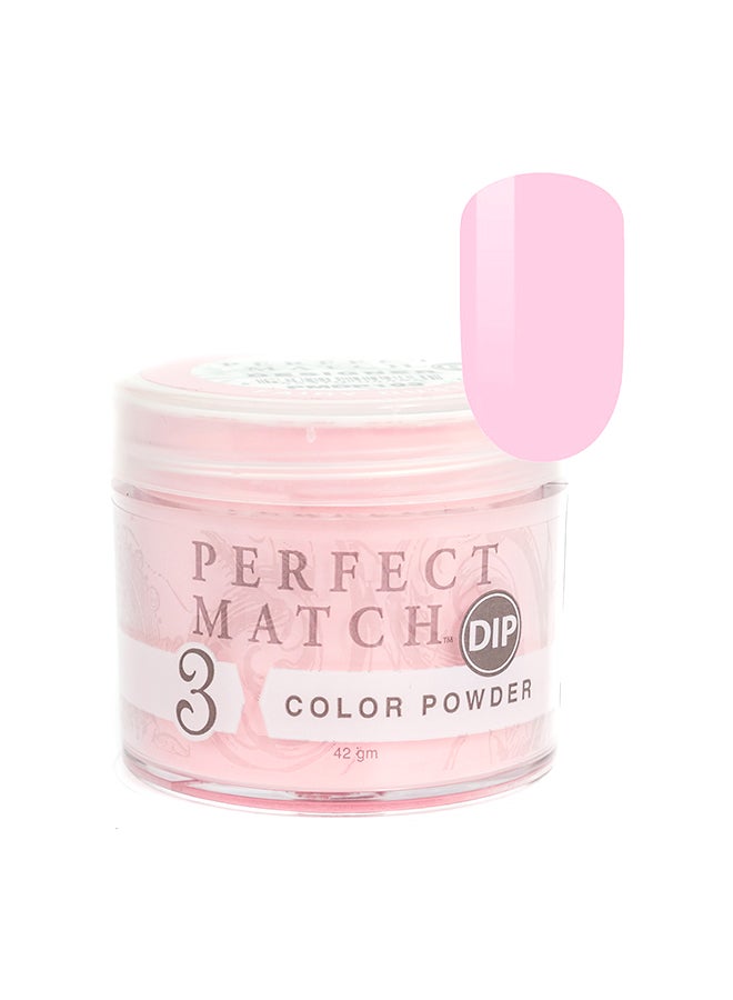 Lechat Nail Dipping Powder Fairy Dust 42g, Dip Acrylic Powder Nail Art Manicure System by Perfect Match PMDP193