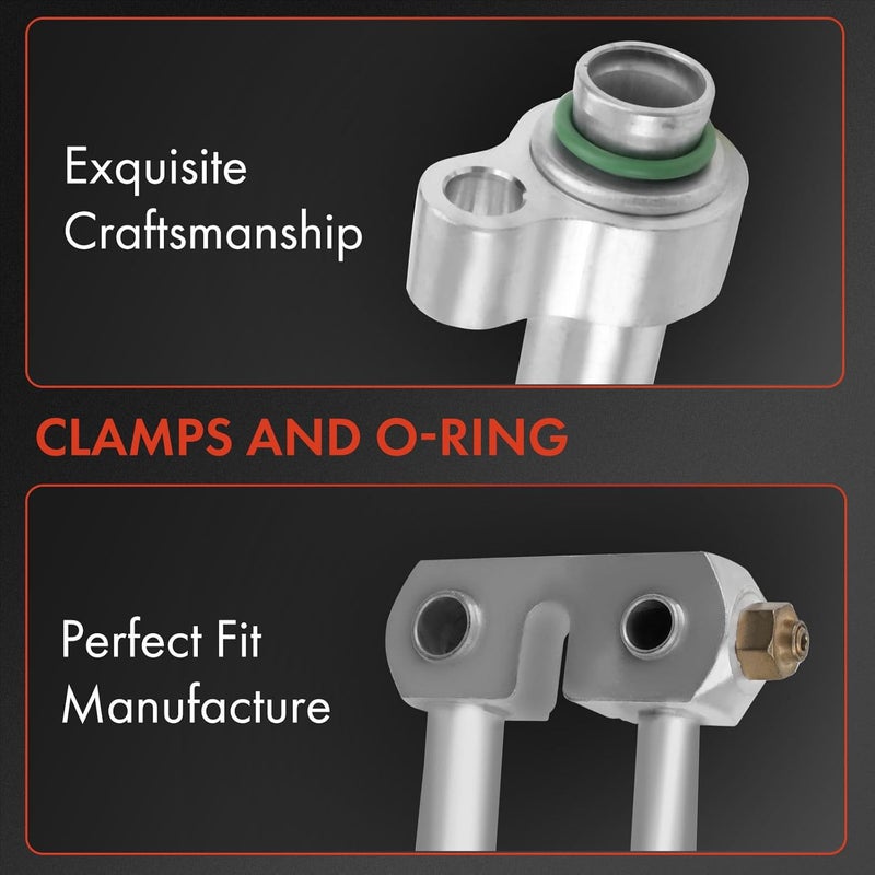 A-Premium A/C Hose Assembly for Ford F-150 - Image 3