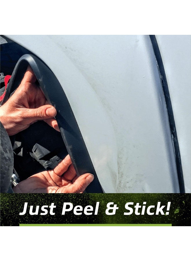 Generic Ez Flares – The Original Universal Flexible Foam Rubber 1-Inch Fender Flares - Image 3