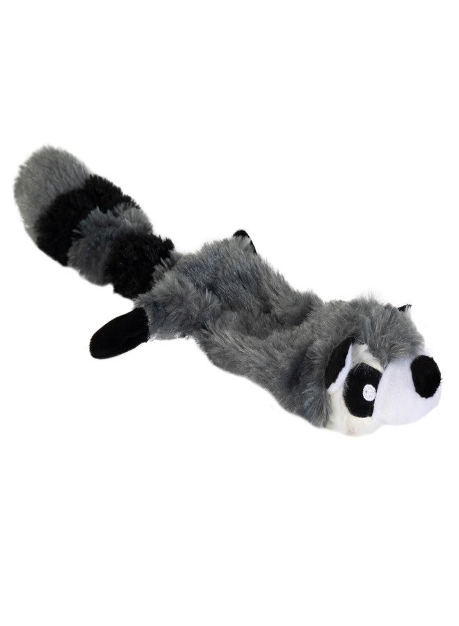 Hyper Pet Critter Skinz Raccoon Stuffing Free Plush Soft Dog Toy, Large, Pack of 1 - Image 2