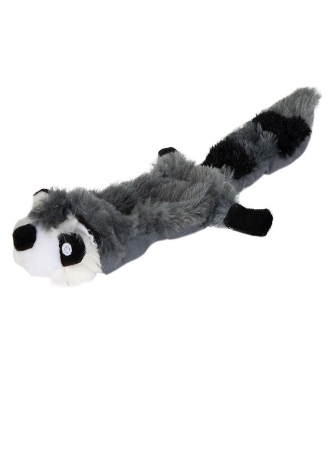 Hyper Pet Critter Skinz Raccoon Stuffing Free Plush Soft Dog Toy, Large, Pack of 1 - Image 4