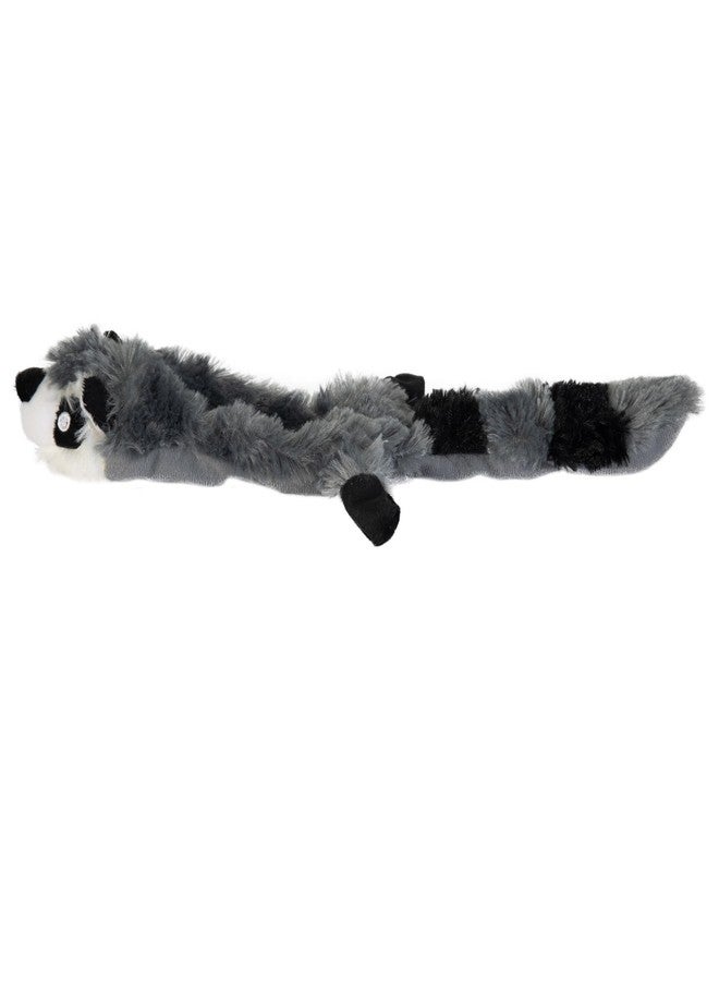 Hyper Pet Critter Skinz Raccoon Stuffing Free Plush Soft Dog Toy, Large, Pack of 1 - Image 3