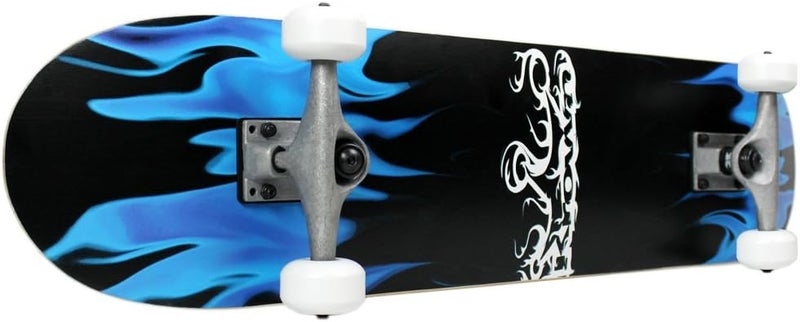 Krown Rooke Complete Skateboard - Pro Style Quality - Maple 7-Ply Deck, Aluminum Trucks, Urethane Wheels, Precision Bearings - The Perfect Beginners First Board - Image 2