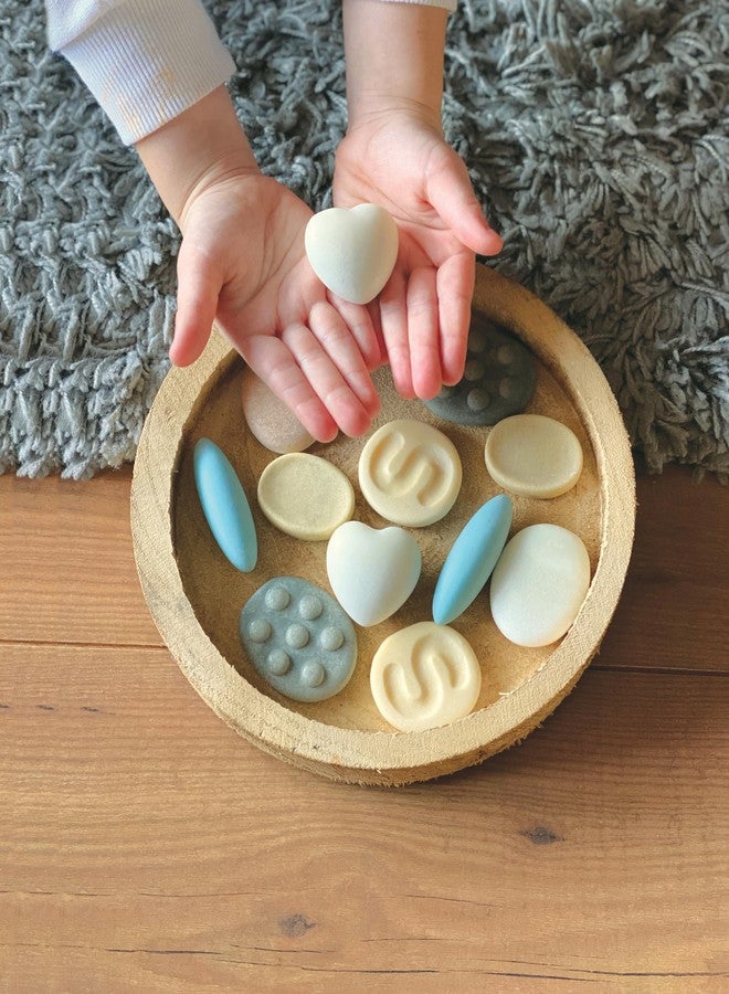Yellow Door Sensory Worry Stones, Set of 12 - Image 2